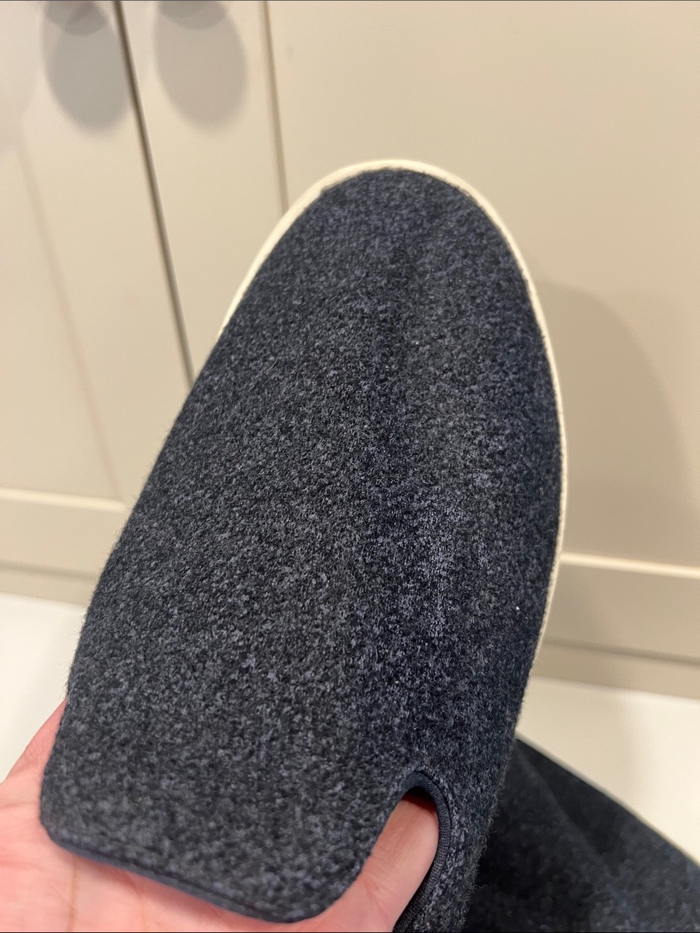 allbirds Men's Slip-On Wool Loafers in Dark Navy - Picture 6 of 7